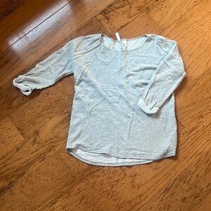 Women’s 3/4 sleeve light sweatshirt